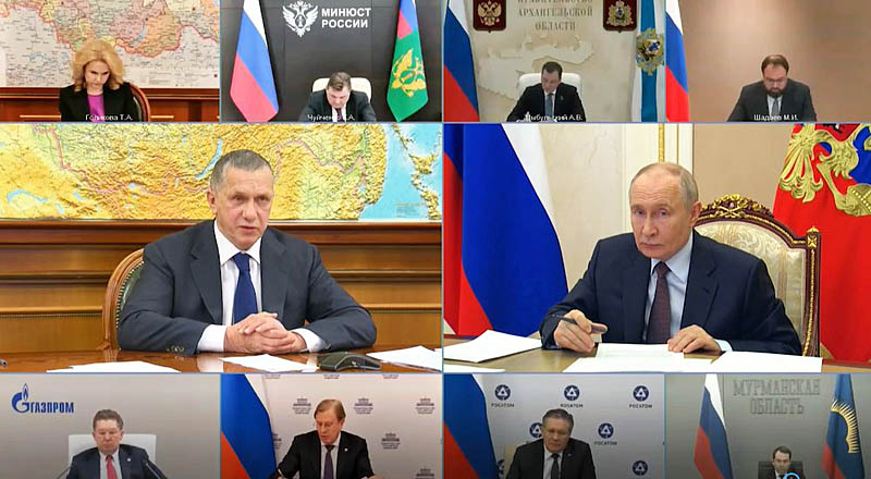 Полпред доложил президенту о перспективах развития Арктической территории России