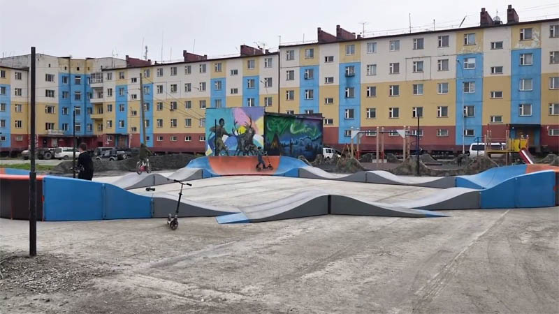 Бетон – машинам, памп-трек – самокатам