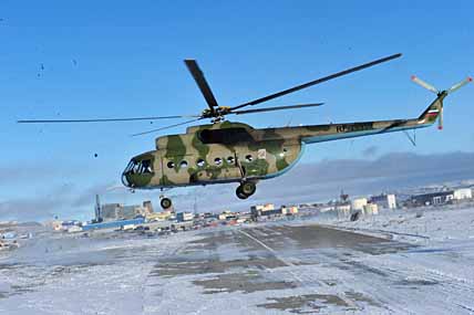 ПОЛИЦИЯ ОСВАИВАЕТ СЕВЕРНОЕ НЕБО