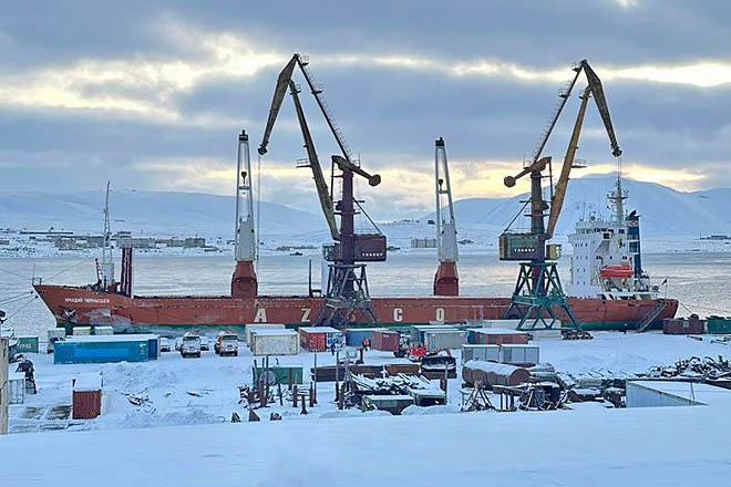 Провиденский городской округ обеспечен продуктами на 100%, запасов должно хватить до навигации-2023