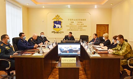 ГОД В УСИЛЕННОМ РЕЖИМЕ