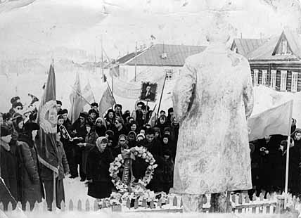 ПО МЕСТАМ ЧУКОТСКОЙ «ЛЕНИНИАНЫ»