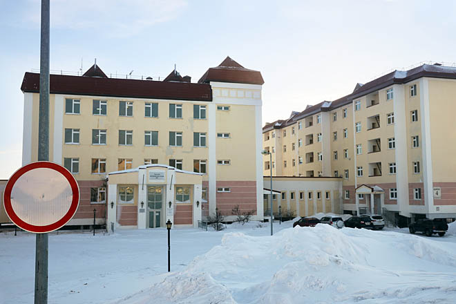 Сначала убрали «кирпич»