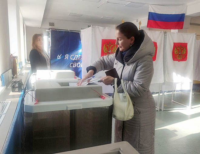 Трёхдневное голосование на выборах разных уровней в России стартовало с Чукотки