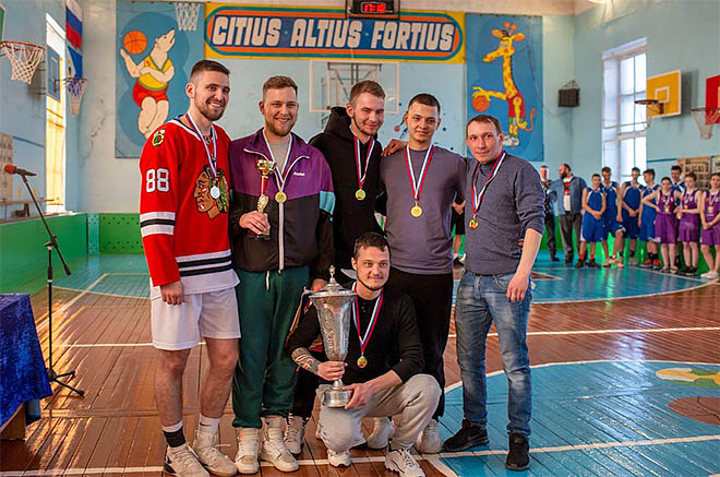 Самый баскетбольный «Трактор»