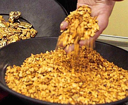 ЗОЛОТО СМЕНИЛО ВЛАДЕЛЬЦА