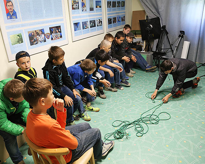 Оставили  в родных стенах