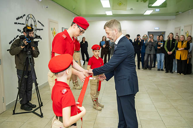 Первый дом для юнармейцев