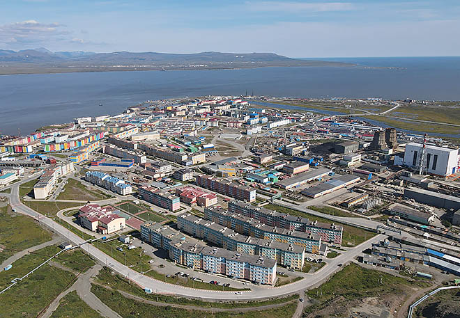 «Как на материке»