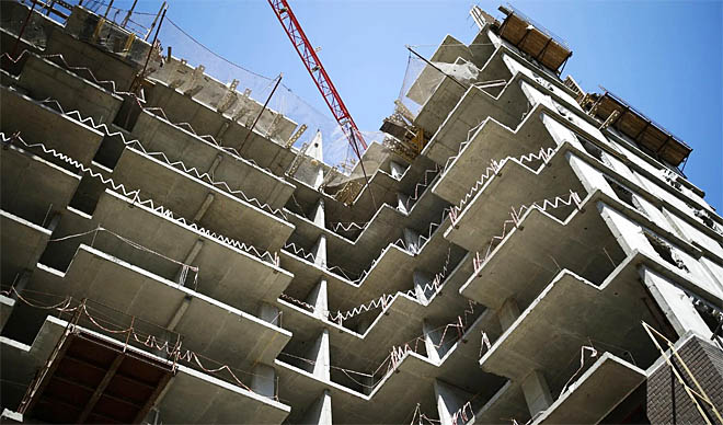 В ДФО построят 5,7 млн кв. м жилья с помощью механизма инфраструктурных облигаций