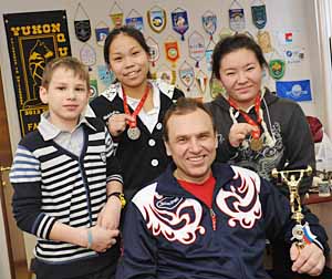 ПЕРВЫЙ УСПЕХ