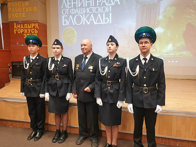 Кадетство по профилю