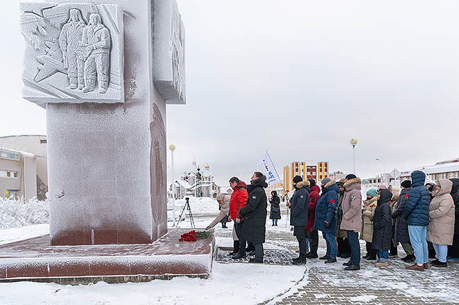 Герои Отечества навеки среди нас