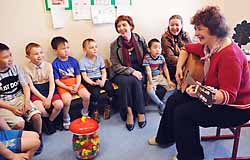 БЛАГОДАРНОСТЬ ДЕТСКИХ ГЛАЗ