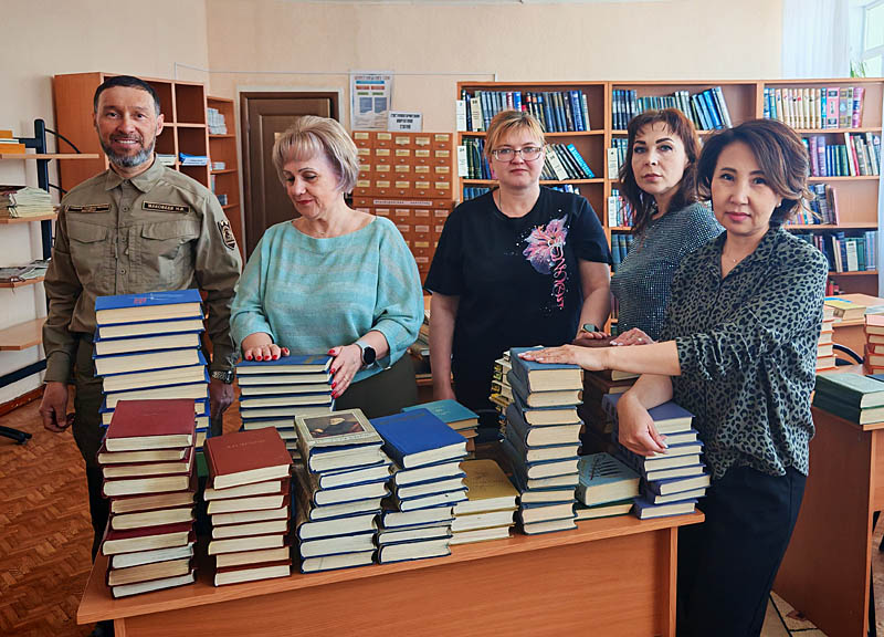 Вторая жизнь книг острова Врангеля