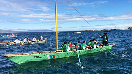 С «АНКАЛИТА» НА «БЕРИНГИЮ»