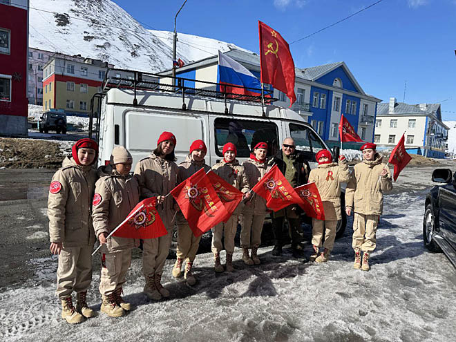 «АвтоПобеда» от юнармейцев