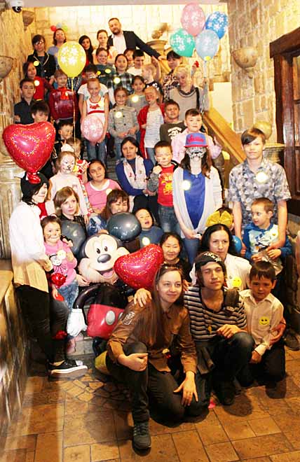 «ВОЛШЕБНЫЙ МИР» «ПОЛЮСА НАДЕЖДЫ»