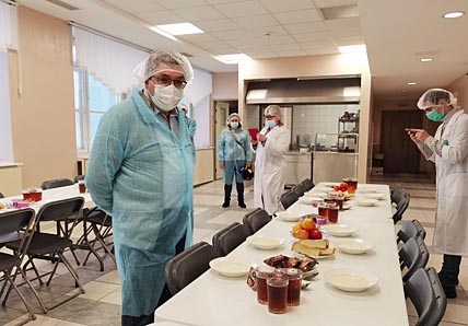 ГЛАВНОЕ – НЕ ПЕРЕКОРМИТЬ