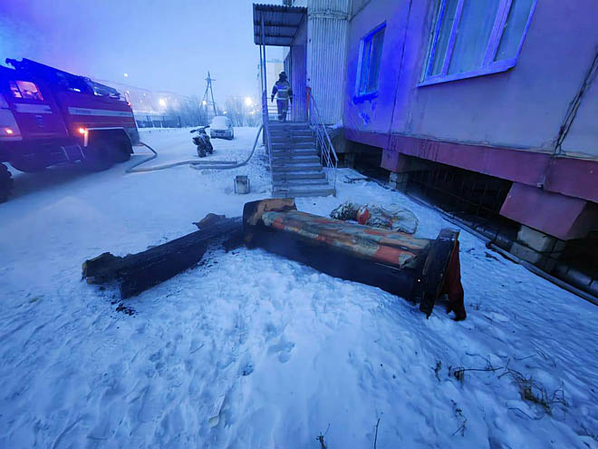 Два человека погибли в трёх пожарах, зарегистрированных в округе с начала года
