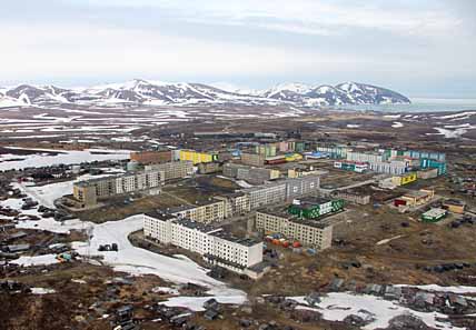 БЕРИНГОВСКИЙ ВЫВЕДУТ НА ЧИСТУЮ ВОДУ