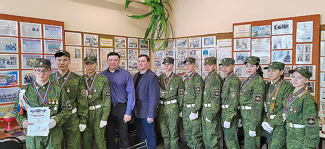 Не согнулись под напором «Тайфуна»