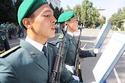 ПЯТЬ ЛЕТ – И НА ГРАНИЦУ!