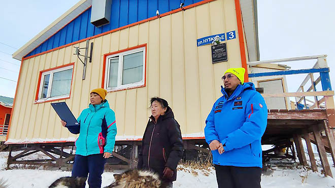 Их помнят в провиденских сёлах