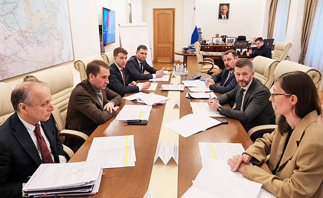 Недра требуют средств