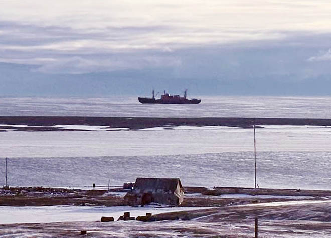 Остров получил всё необходимое