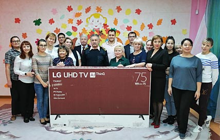 МОРПОРТ СНОВА С «ПАРУСОМ»