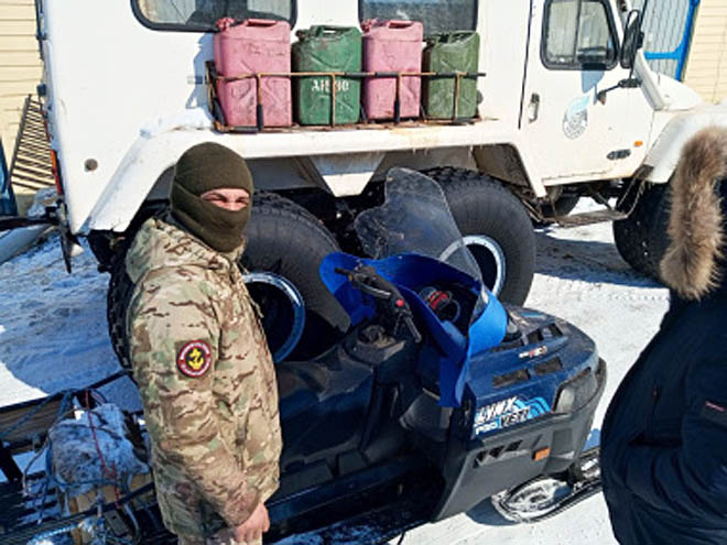 Ветеран специальной военной операции во время отпуска в Анадыре принял участие в природоохранных рейдах
