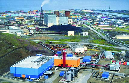 НА ГАЗОМОТОРКЕ СРАБОТАЛА АВТОМАТИКА