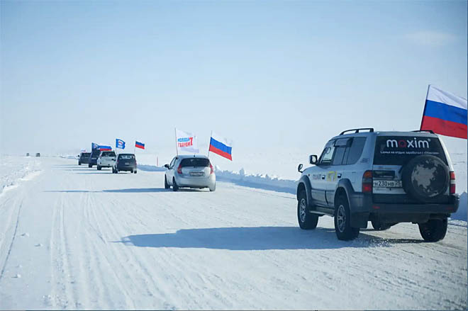 Чукотка вместе со всей страной отметила 12-ю годовщину воссоединения Крыма с Россией