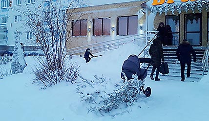 В АНАДЫРЕ ВАНДАЛОВ НЕТ