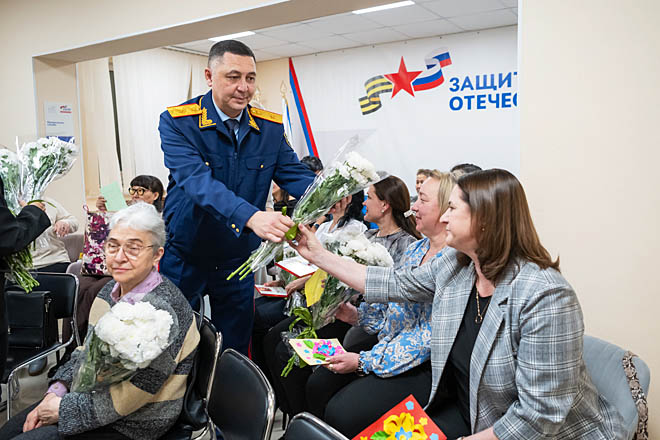 Вера и надежда наполнили сердца