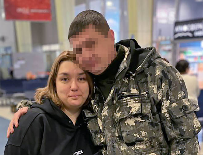 На фронт уходят добровольно