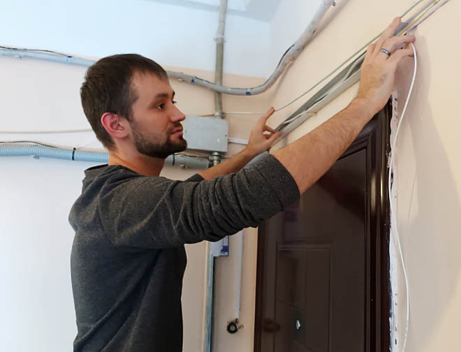 И квартиры, и общественные пространства