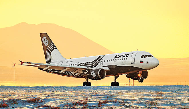 В столицу Приморья летим напрямую