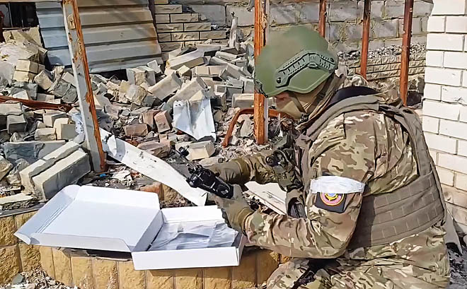 Сражающиеся в зоне СВО морпехи 155-й бригады ТОФ получили от жителей Чукотки 20 FPV-дронов