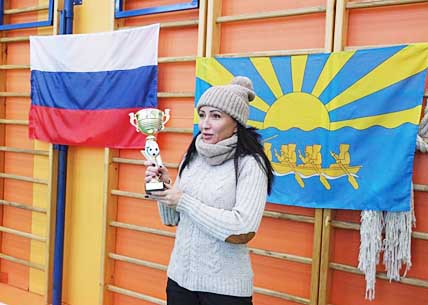 СПОРТСМЕНЫ ПРИЕДУТ НА СНЕГОХОДАХ