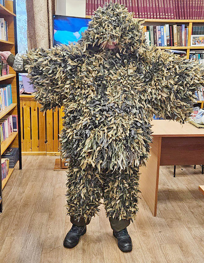 Рыркайпий плетёт маскировку