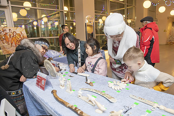 Мастера идут в народ