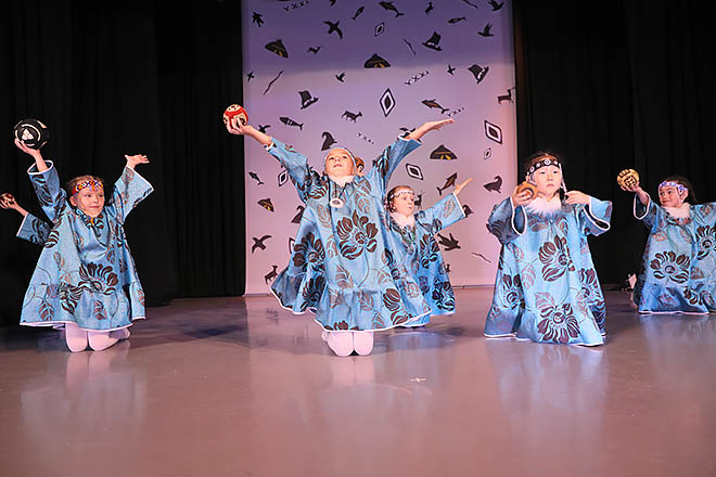 Большие танцы маленьких горожан