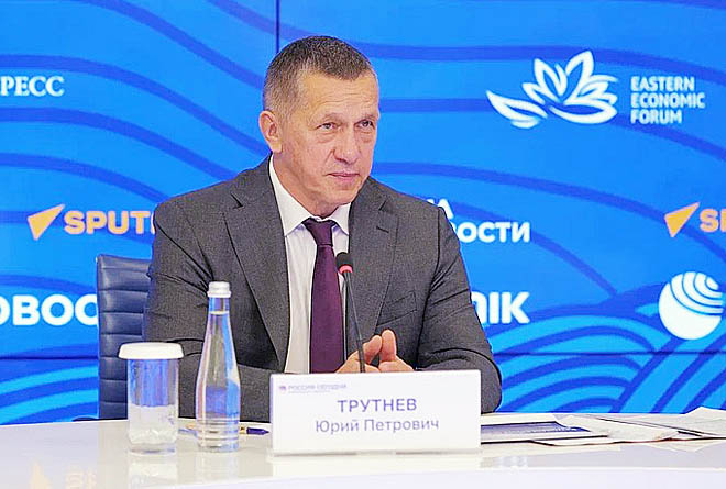 Юрий Трутнев: «Вахтовый режим использования Дальнего Востока для заработка должен потихоньку сойти на нет»
