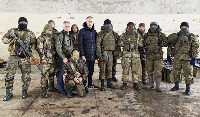 Под самым Угледаром