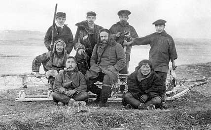 ТРОПОЮ БОГОРАЗА И КИРЬЯК