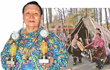 ЯРАНГА НА МОСКОВСКИХ КВАДРАТАХ