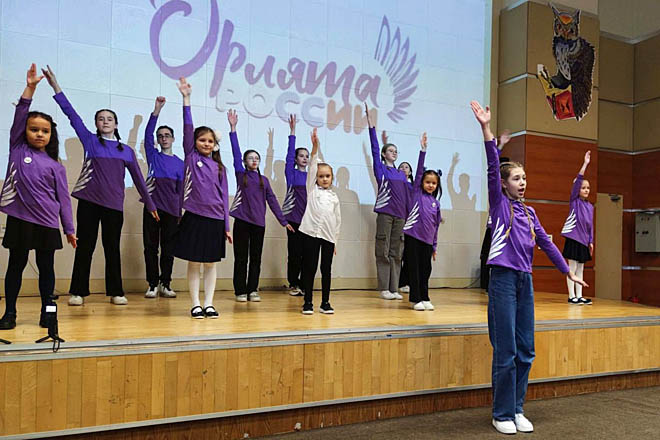 Чукотки первые «орлята»