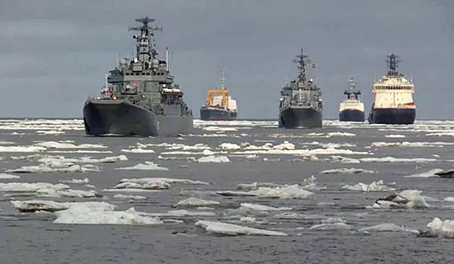 ВМФ России завершил работу над новым навигационным справочником российской Арктики